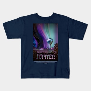 Jupiter NASA Artwork Kids T-Shirt